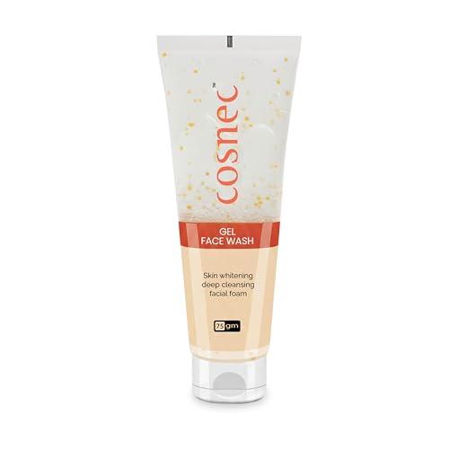 Image of Gel Face Wash GeNntle FaCcial CleanNsing Gel for DAaily Use Removes Impurities, Excess OiLl PollUution 75GM