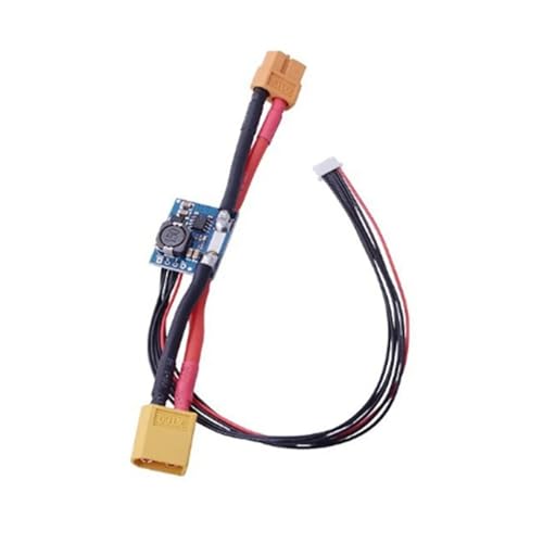APM 2.5 2.6 2.8 Pixhawk Power 30V 90A 5.3V DC BEC T XT60 RC�h���[���p(As Shown XT60 Plug)