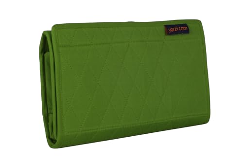 Image of Craft Folding Kit - Portable Soft Storage - Crafts, Sewing, & Quilting Organizer Green