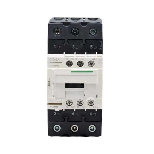 Contacteur CA LC1D50A TeSys tripolaire bobine AC 24V Schneider
