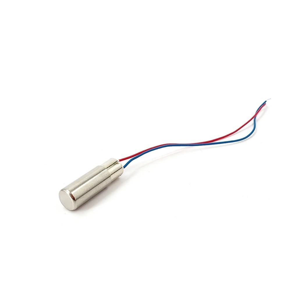 HJNAOKGWHQ DC Coreless electronic starter Built-in Vibration 1.5-3V 612 for Massager Accessories 6x20mm Small Toy
