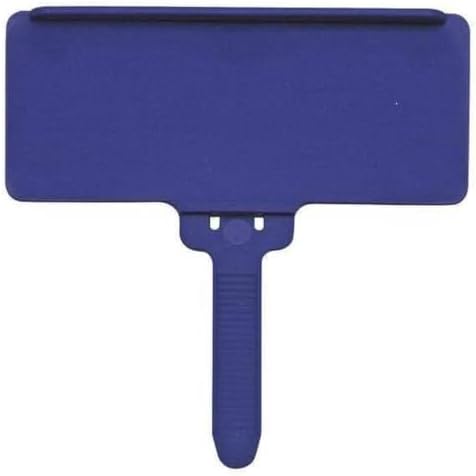 HANGING LABEL HOLDER 25 PACK BLUE image 2