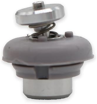 ANAKEL HOME Adaptable Safety Valve Compatible with Duromatic Pressure Cookers | Push-in Si Valve Replacement for Duromatic Pot Lid, Gray