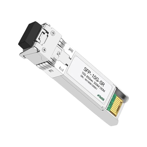 Módulo transceptor Ethernet SFP+ 10G 850nm MMF para redes de datos de alta velocidad 3