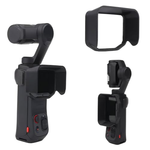 Screen Sun Hood for Insta360 Luna Ultra Screen Hood Cover Anti-Glare Gimbal Screen Protective Sunshade for Insta360 Luna Ultra Camera Accessories