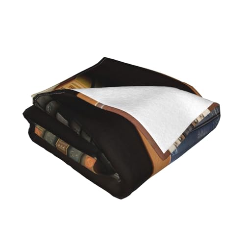 Couverture polaire flanelle plaid chaud lit canapé extérieur imprimé - 4