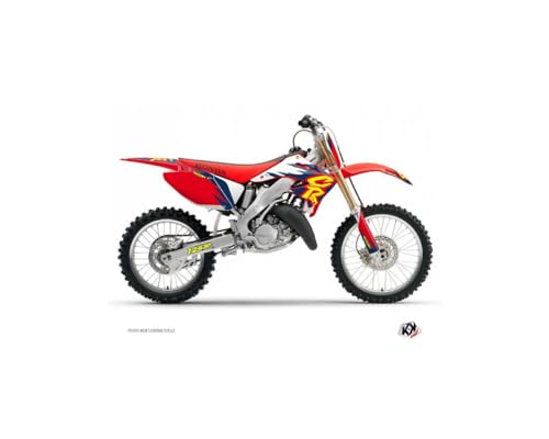 Kit deco moto cross Honda 125 Cr Kutvek Memories pour habillage personnalisé