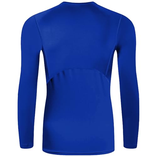 Elite Boys Long-Sleeve T-Shirt, Sports Undershirts for Football, Training & Workout2
