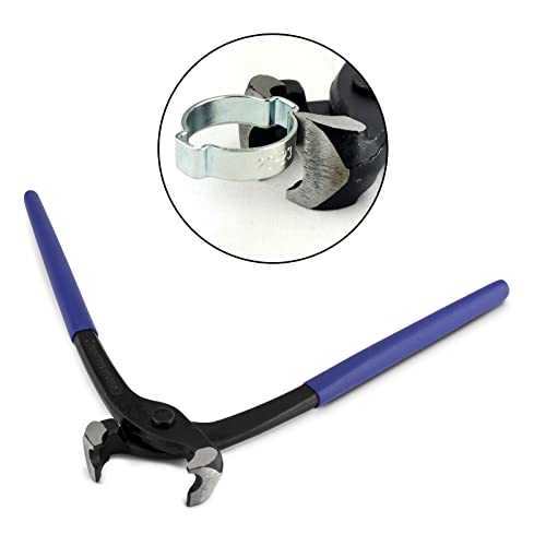Side and End Closing Pincers for Single Ear/Double Ear o Clips - Image 4