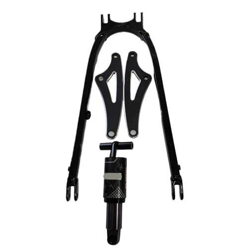 �݊���������܂�Ride66 R3 R5 26�C���`�܂肽���ݎ��]�ԃt�H�[�N�V���b�N�A�u�\�[�o�[�R�l�N�^�A�N�Z�T���[�ɑΉ�(26x4.0 FAT tire)