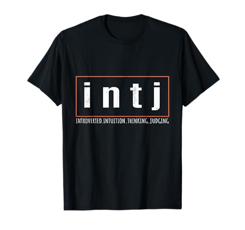 FUnny "Introvertido" - INTJ Camiseta