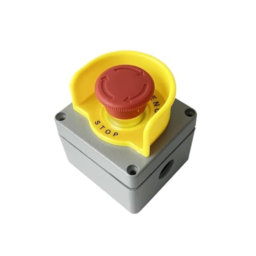 Bouton-poussoir momentané KLVN 22mm avec coque aluminium étanche
