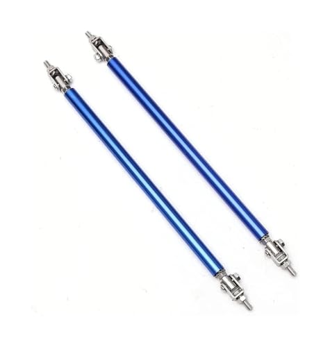Splitter lèvre avant tige support pare-chocs bleu pour Challenger Charger SRT