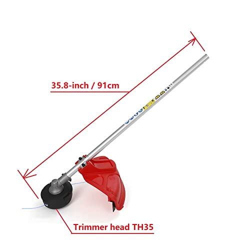 Kerlista, Replacement Parts Number 537353501,300Ta,Outdoor Power Brush Cutter Trimmer Attachment Fits For Husqvarna 330Lk And Redmax String Trimmers #TOP1