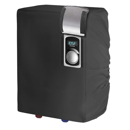 Iceberg Elf Tankless Water Heater Cover,Suitable For Custom R1eem 18KW Outdoor Indoor Covers,Waterproof And Dustproof Four-Season Protective Cover