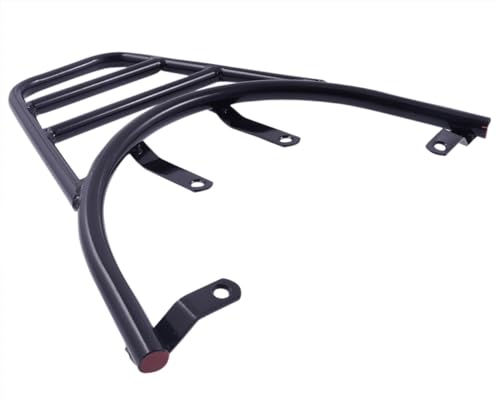 Porte bagage noir 2EXTREME pour Piaggio Zip 4T robuste