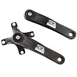 Square Taper BMX Race Cranks - for Younger Riders - Fit Any Standard Square Taper - 160mm