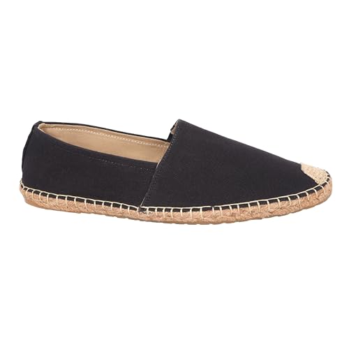 Image of Mens Espadrille Canvas Casual Shoes | Colour - Red