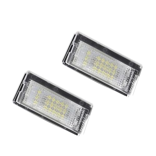 Luz de matrícula para Serie 3 E46 evita multas y fallos de luz con recambio 51138236269