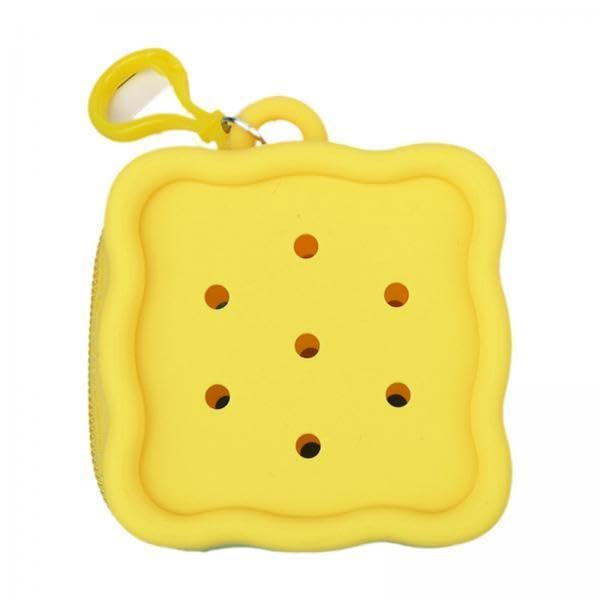 THE STYLE SUTRA 2xKids Cute Small Purse Holder Girls Wallet for Women Travel Goodie Bag Filler Yellow-picture-13