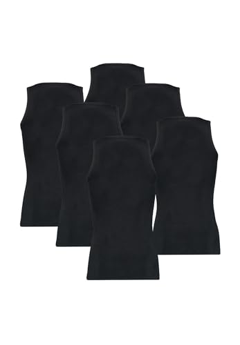 Débardeur PUMA homme noir blanc maillot de corps coton sous-vêtement lot de 6