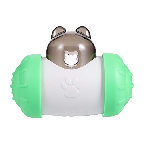 TEHAUX Alimentador de quebra-cabeça de animal de estimação Brinquedo de quebra-cabeça de animal de e