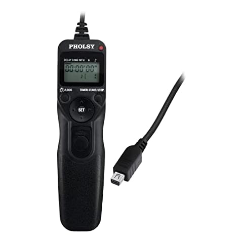 PHOLSY O6 Timer Camera Remote Control Cover