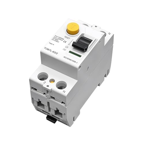 Disjoncteur différentiel de type B 2P 63A pour protection haut de gamme - 5
