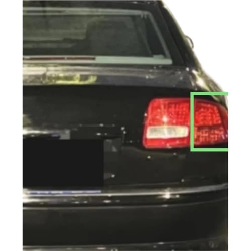 Infiltration eau feu arrière ? Coque extérieure droite étanche A8 D3