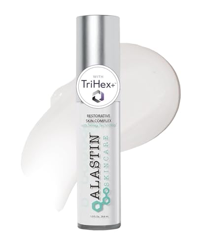 ALASTIN Skincare Restorative Skin Complex Anti-Aging Face Serum - Now with TriHex+ Technology (1 oz) | Improves Skin Hydration, Dullness, & Appearance of Fine Lines and Wrinkles