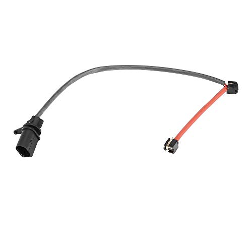 X AUTOHAUX Car Front Brake Pad Wear Sensor Replacement 8E0615437
