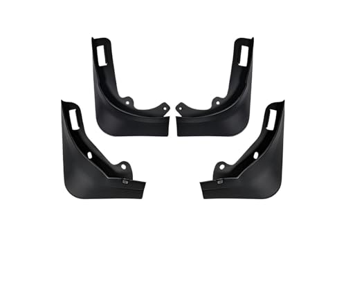 Guardabarros para Tesla Model Y 2023 negro mate estilo fibra carbono