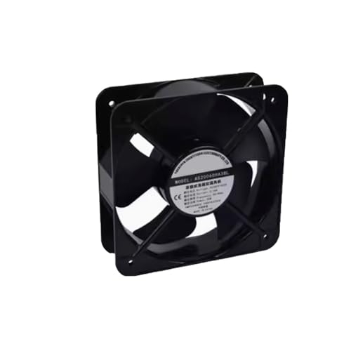 Ventilador industrial 200x200x60mm de 380V para refrigeración de caja de soldar AS20060HA3BL