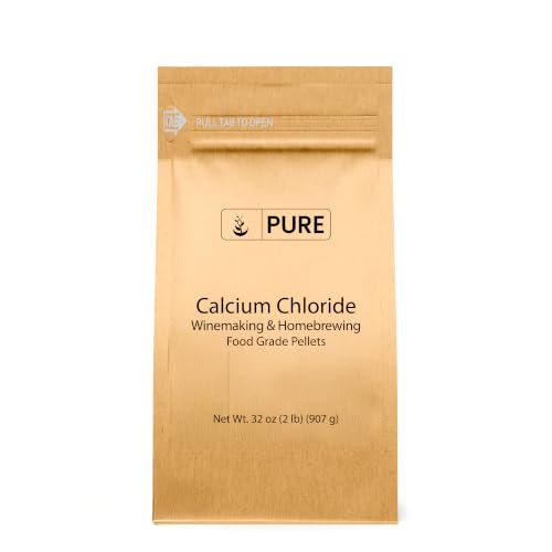 Pure Original Ingredients, Calcium Chloride Anhydrous, 2 Lb