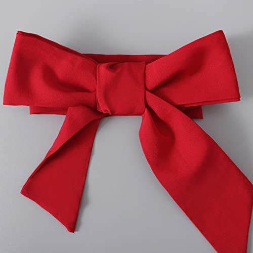 Santa Claus jurk baby meisjes, baby meisjes kerst kostuum romper tutu, een stuk lange rok, for xmas rendier verjaardag fancy dress up party outfit set (Size : 100) - Afbeelding 6