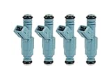 4 Stück Kraftstoffeinspritzung 0280156280 für Vauxhall für Astra für Zafira für VXR 470cc C20let Z20LET Z20LE Z20LEL Z20LER 2.0L