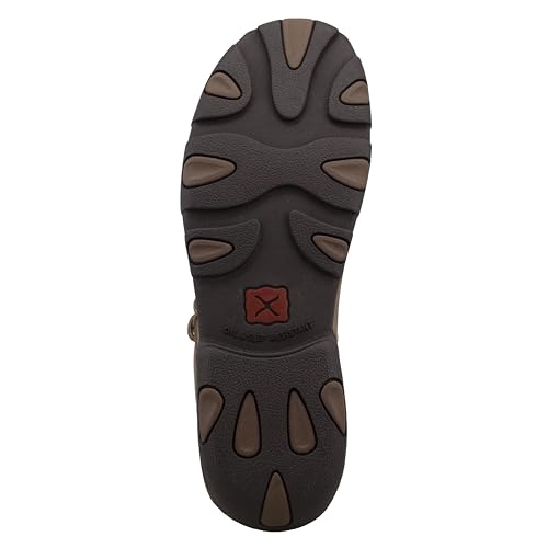 Image of Twisted X Men's Work Nano Composite Toe Chukka Driving Moc Boot