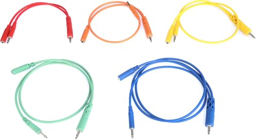 Câbles de raccordement TS 3.5 mm Hosa pour éliminer les nœuds de votre synthé