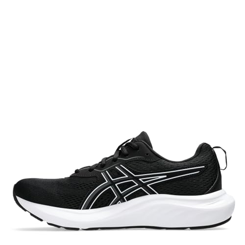 ASICS Womens Gel-Contend 9 Sneaker, Black White, 7.5 UK