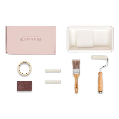 Rust-Oleum Ready to Roll - Eco Paint Kit (Small) - Radiator Satin Sweet Pinks
