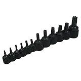 Lisle 27200 United States 12 Piece, Torx Bit Set