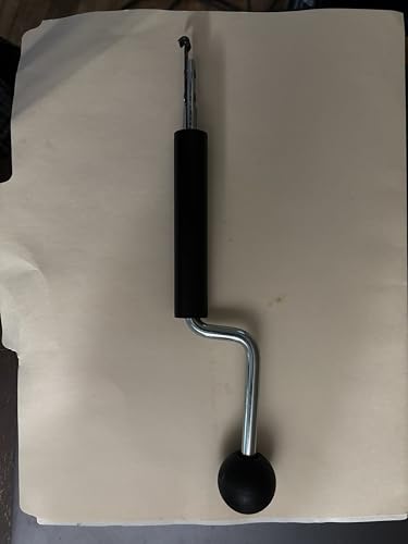 Spiral Balance Adjustment Tool, Chrome-Plated with Plastic Handle Grip.