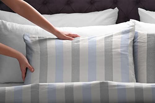 Pointehaven Flannel Deep Pocket Set With Oversized Flat Sheet, King, Savannah #TOP3