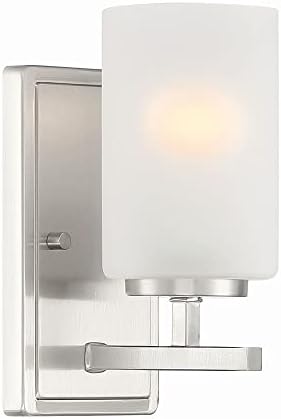 Designers Fountain D239M-1B-MB Carmine Wall Sconce, 1-Light 60 Watts, Matte Black