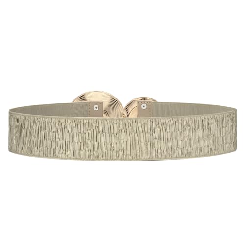 Womens Belts for Dress Wide Elastic Belt Fashion Stretchy Cinch Belt for Women Dresses2