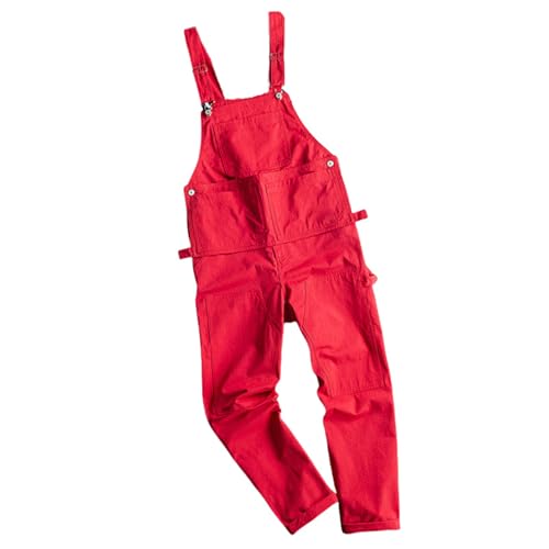 Combinaison homme plusieurs poches style vintage vêtement de travail