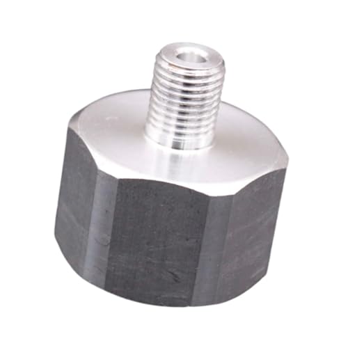 MagiDeal Adaptateur pour bouteille de CO2 (3/8-24UNF vers TR21-4), léger et métallique, accessoire de rechange pour machines à bière et artisanales.