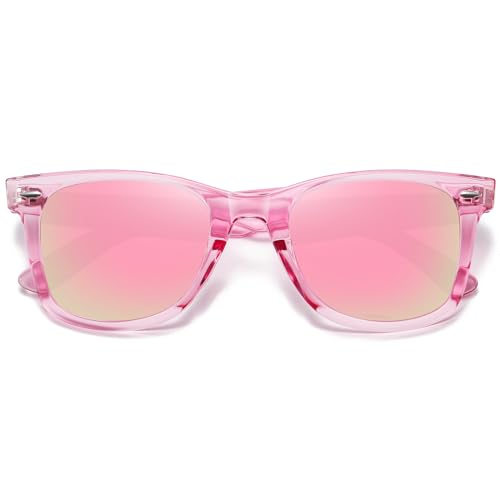 Image of MEETSUN Polarized Sunglasses for Women Men Classic Retro Square Frame Driving Sun Glasses UV Protection