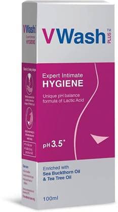 Image of V Wash ENRICHED WITH SEA BUCKTHORM OIL TEA TREE OIL Intimate Wash (200 ml)