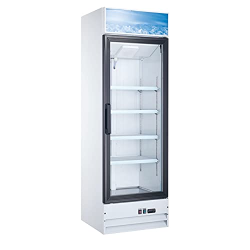 Omcan 50035 26-INCH GLASS DOOR REFRIGERATOR | Fridge.com